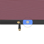 Stripes and the City | Tiny Pinstripe Laptop Case