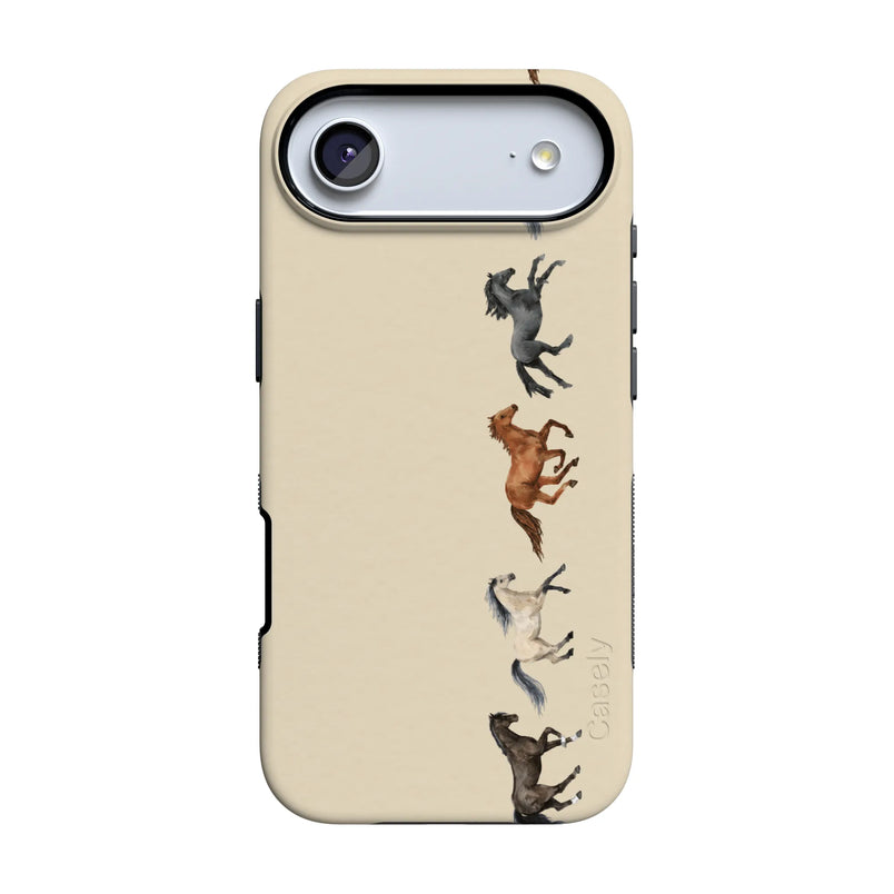 Stallion Stampede | Wild Horses Case - iPhone 17 Air