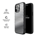 On the Dot | Black Polka Dot Case