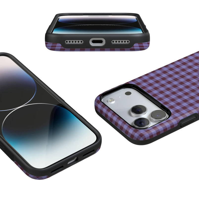 Sweet Jam | Purple Gingham Case