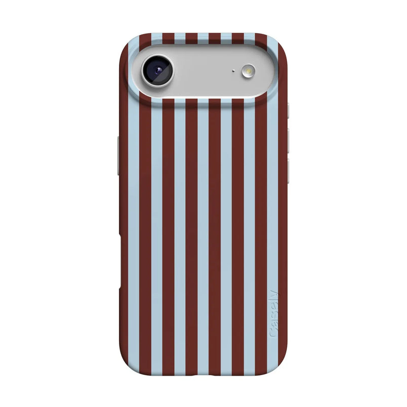 Sunday in Brooklyn | Blue Stripes Case