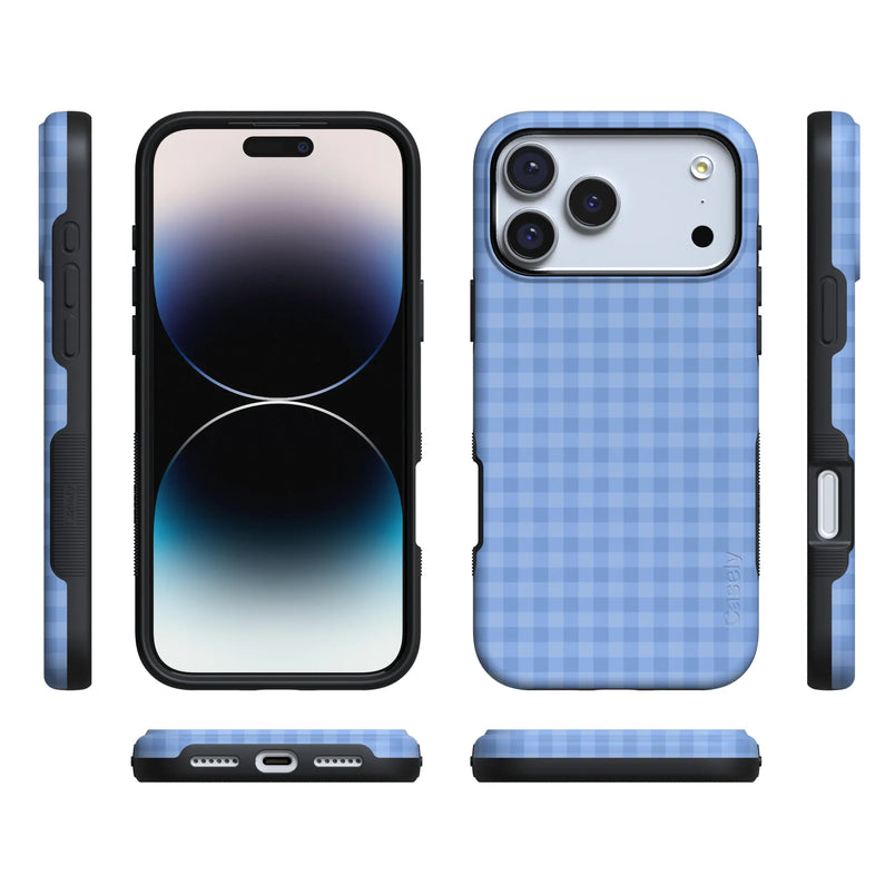 Sweet Jam | Blue Gingham Case