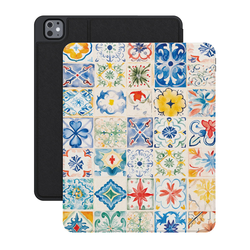 Tuscan Tiles | Dolce Vita iPad Case - iPad Pro 13" (M4, 2024)