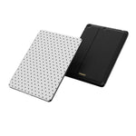 On the Dot | White Polka Dot iPad Case