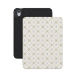Petit Petals | Dainty Lattice iPad Case