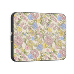 Prairie Blooms | Pastel Floral Laptop Case