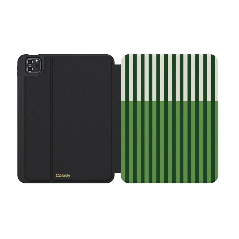 Fairway Stripes | Clubhouse iPad Case