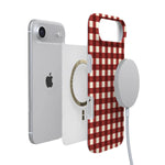 Checked Twice | Red Plaid Case