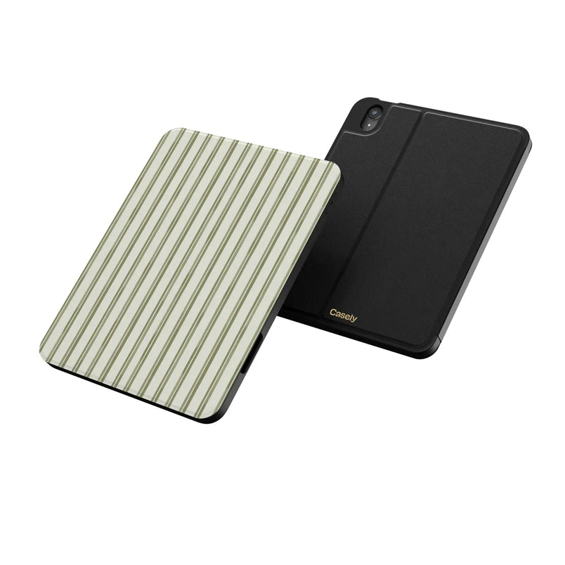 Linen Stripe | The Boyfriend Collection iPad Case