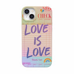 Love is Love | Guest Check Pride Case