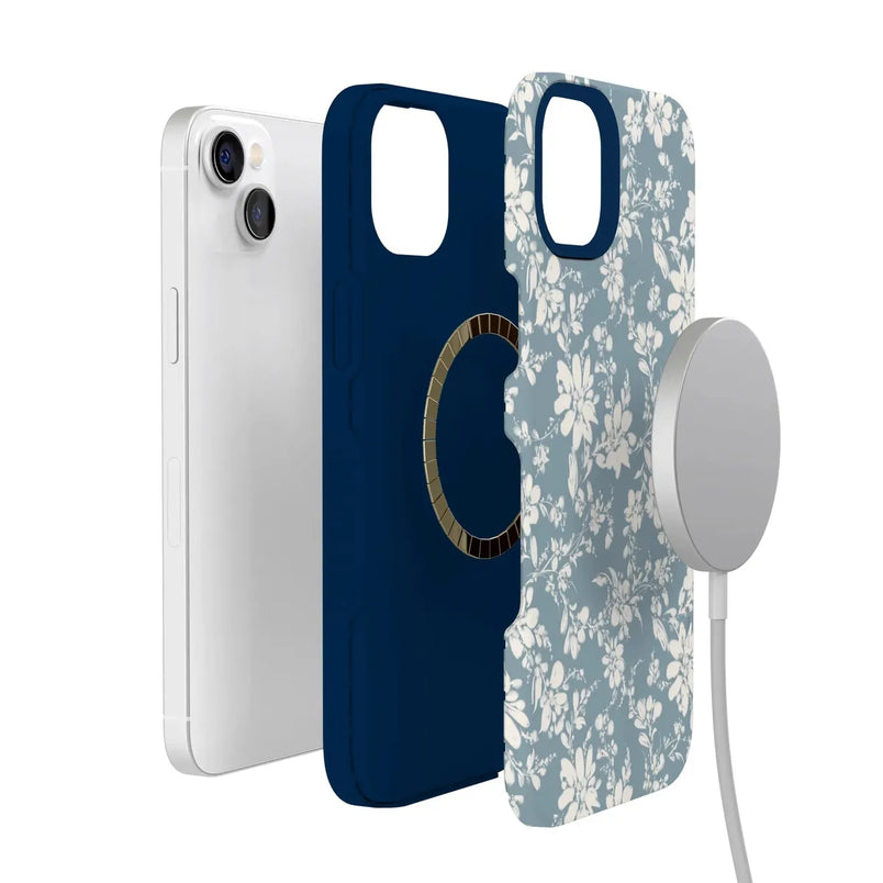 Afternoon Tea | Blue Floral Case