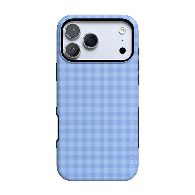 Sweet Jam | Blue Gingham Case - iPhone 17 Pro