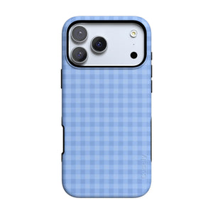 Blue Gingham Case