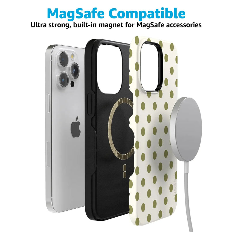 Spotted in SoHo | Green Polka Dot Case