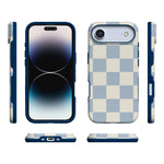 Fit Check | Light Blue Checkerboard Case