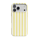 Butter Yellow Stripes | Sunday Best Case