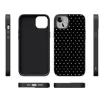 On the Dot | Black Polka Dot Case