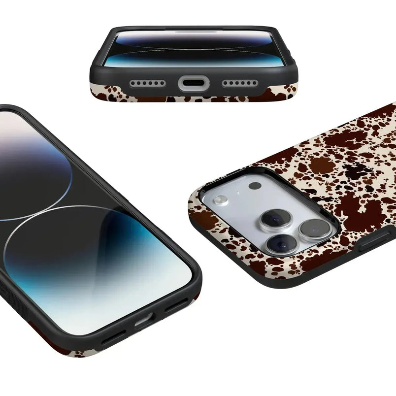 Cowgirl Envy | Cow Print Case
