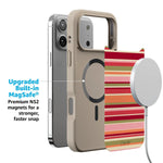 Citrus Stripes | Poolside Print Case