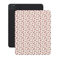 Lovebug | Mauve Hearts iPad Case