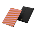 Perfect Stripes | Orange & Pink Stripes iPad Case