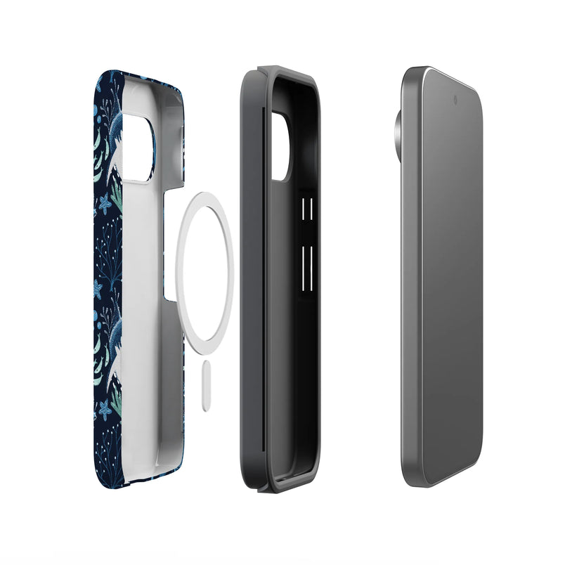 Midnight Reef | Shark Print Case