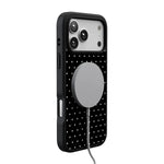 On the Dot | Black Polka Dot Case