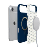 Tiny Stars | Blue & White Case
