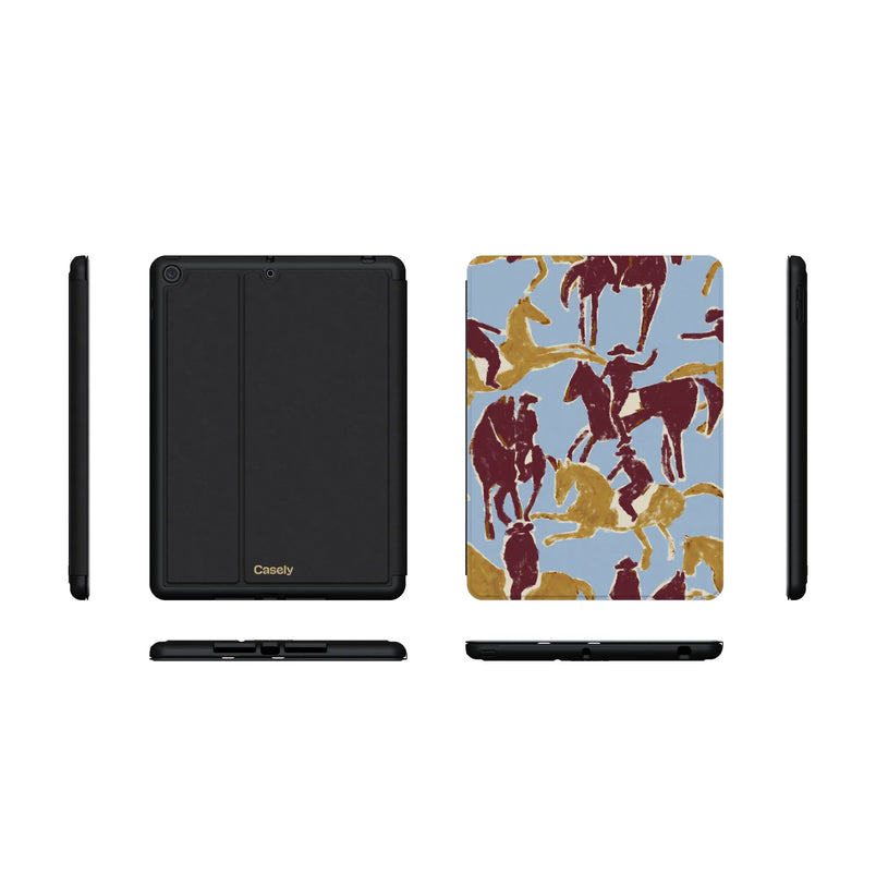 Wild Rider | Painted Rodeo iPad Case