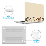 Stallion Stampede | Wild Horses Laptop Shell