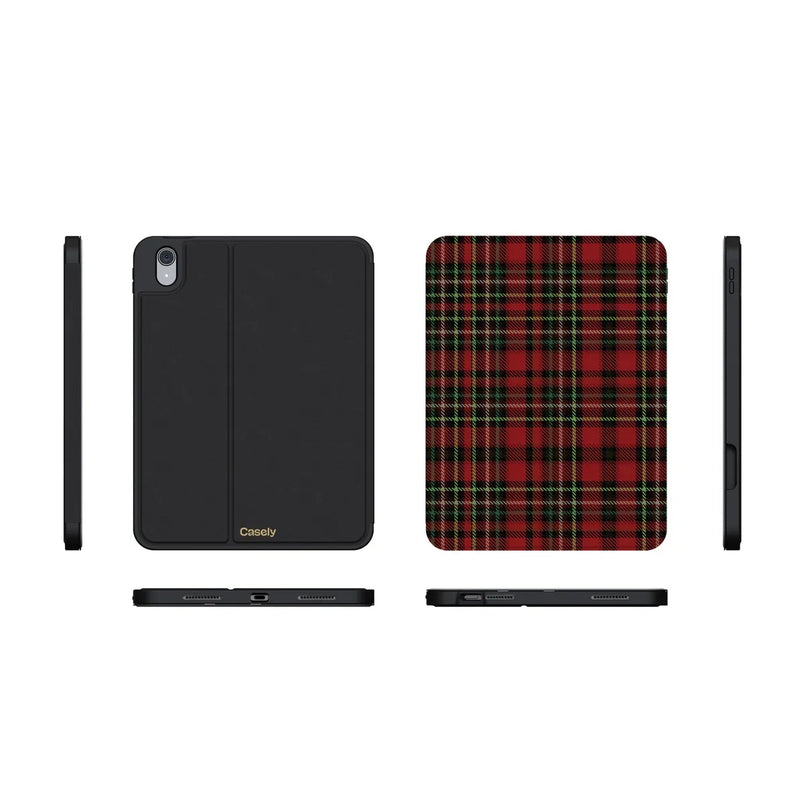Fireside Flannel | Signature Plaid iPad Case