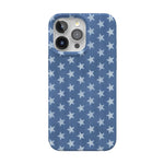 Coastal Blues | Denim Stars Case
