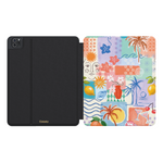 Tropical Heat | Beachy Collage iPad Case