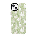 Hop to it | Green Bunny Case