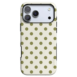 Spotted in SoHo | Green Polka Dot Case