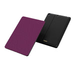 On the Dot | Plum Polka Dot iPad Case