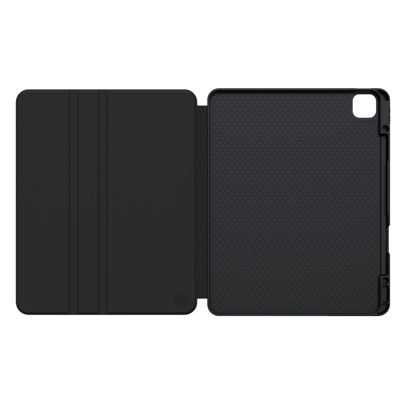Go New York | Blue & Orange Stripes iPad Case