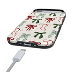 Festive Girlie | Holiday Bows Case
