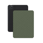 On the Dot | Olive Green Polka Dot iPad Case - iPad Pro 11" (M4, 2024)
