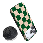 Fit Check | Green Checkerboard Case
