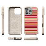 Citrus Stripes | Poolside Print Case