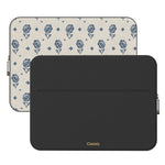 Seaside Stitch | Vintage Roses Laptop Case