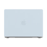 Stripes and the City | Light Blue Pinstripe Laptop Shell - 14" MacBook Pro