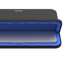 On the Dot | Blue Polka Dot Laptop Case