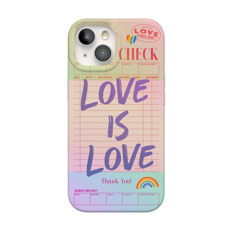 Love is Love | Guest Check Pride Case