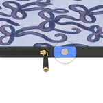 Love Me Knot | Blue Bow Laptop Case