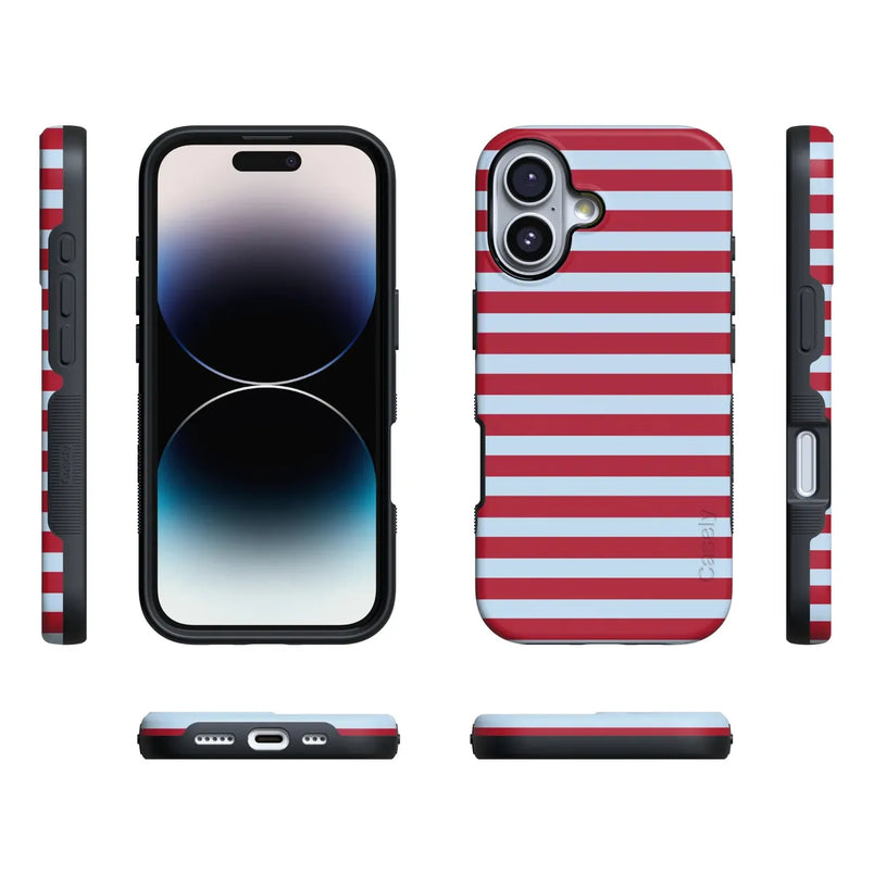 Harbor Stripe | Dockside Case