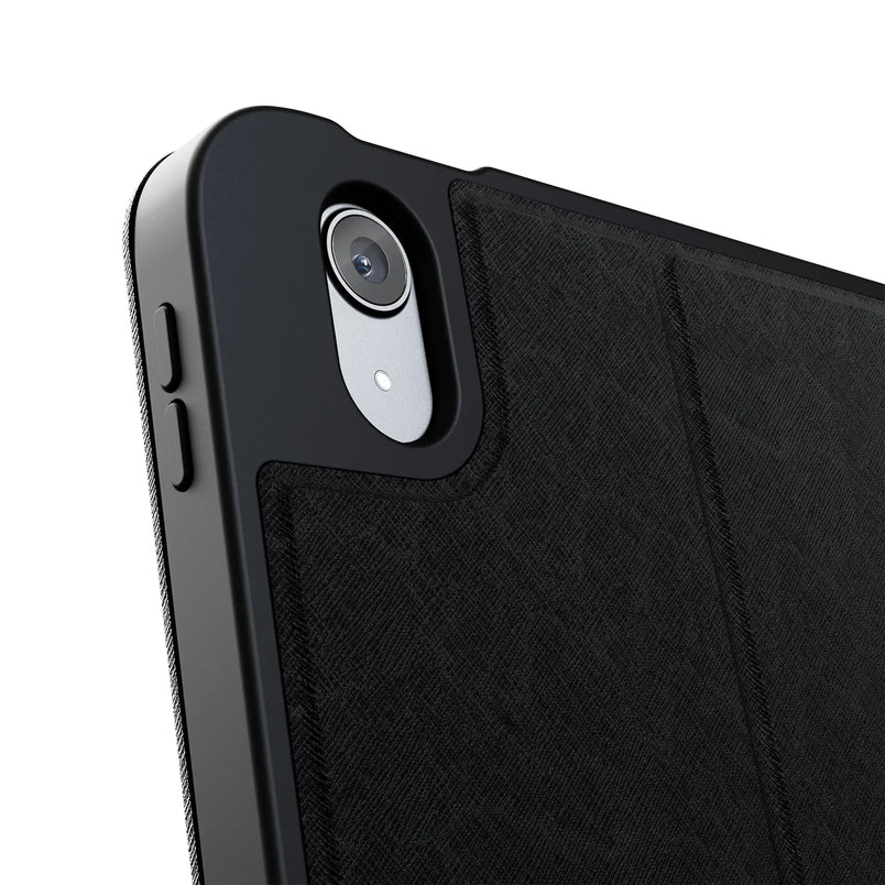 Stripes and the City | Orange & Pink Pinstripe iPad Case