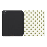 Spotted in SoHo | Green Polka Dot iPad Case
