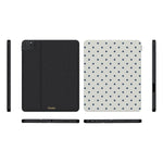 Tiny Stars | Blue & White iPad Case